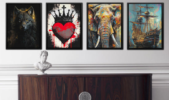 Luxurious Wall Art Prints