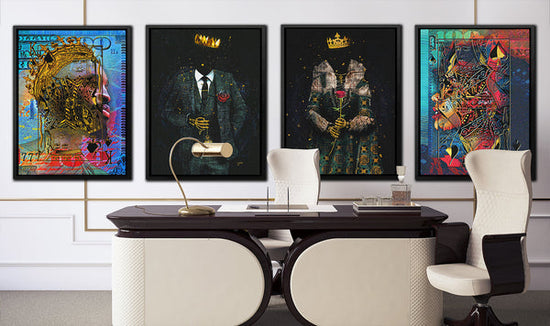 King and Queen Paintings