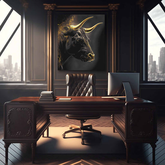 Wall Street Raging Bull