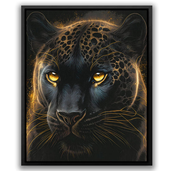 Black and Gold Wall Decor