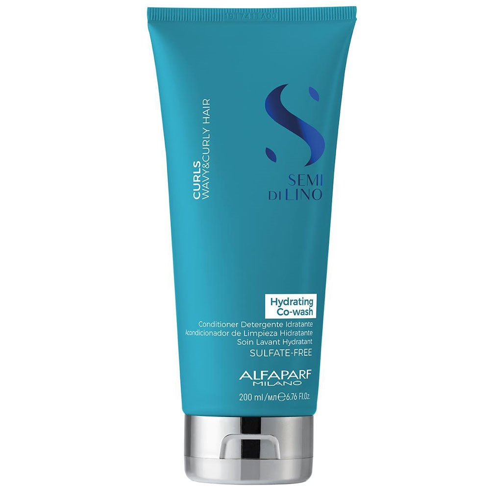 Alfaparf Milano Semi Di Lino Curls Hydrating Co-wash