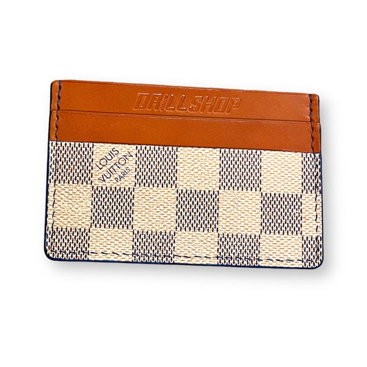 Damier Ebene Repurposed LV Cardholder