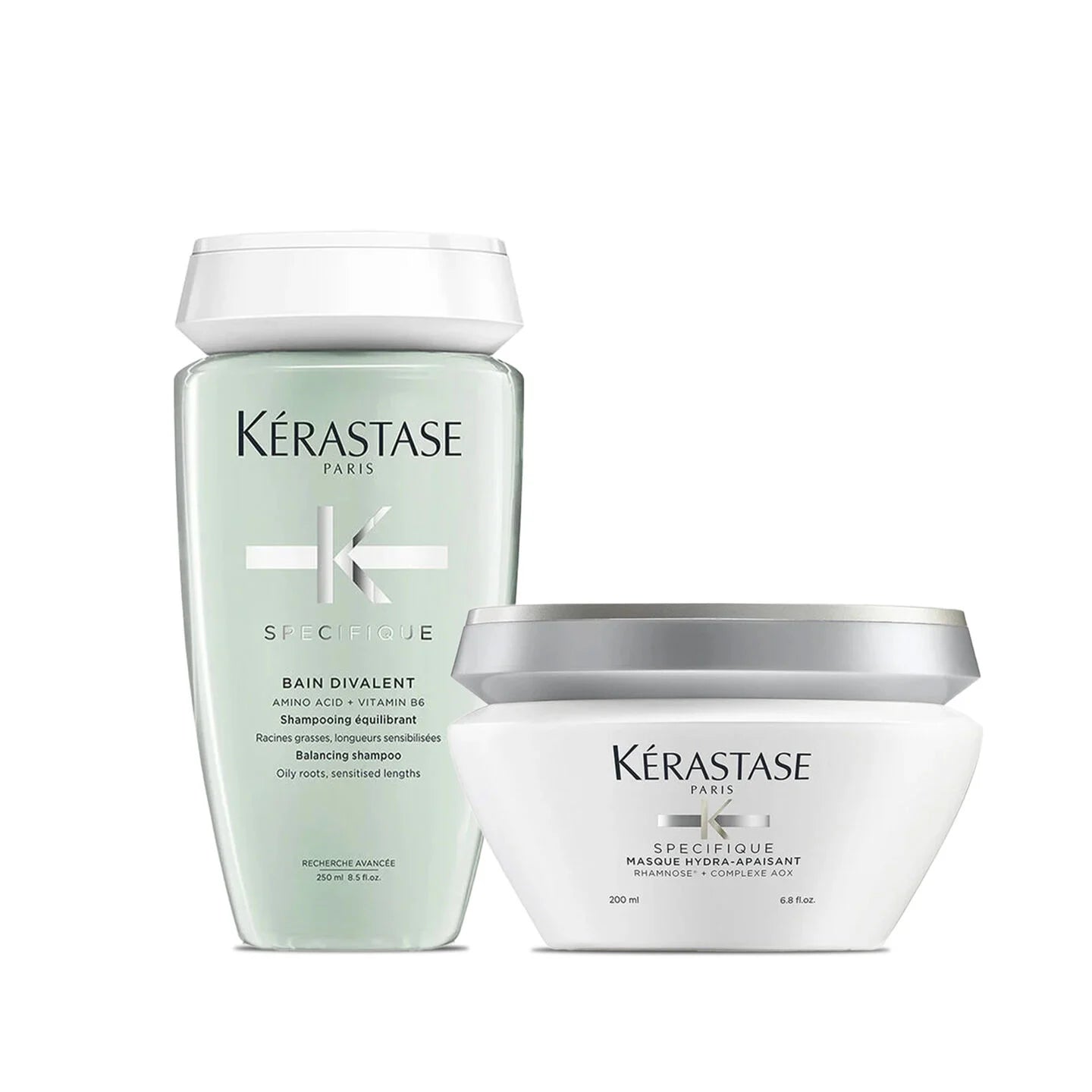 Kit Shampoo e Máscara Kérastase Spécifique 1
