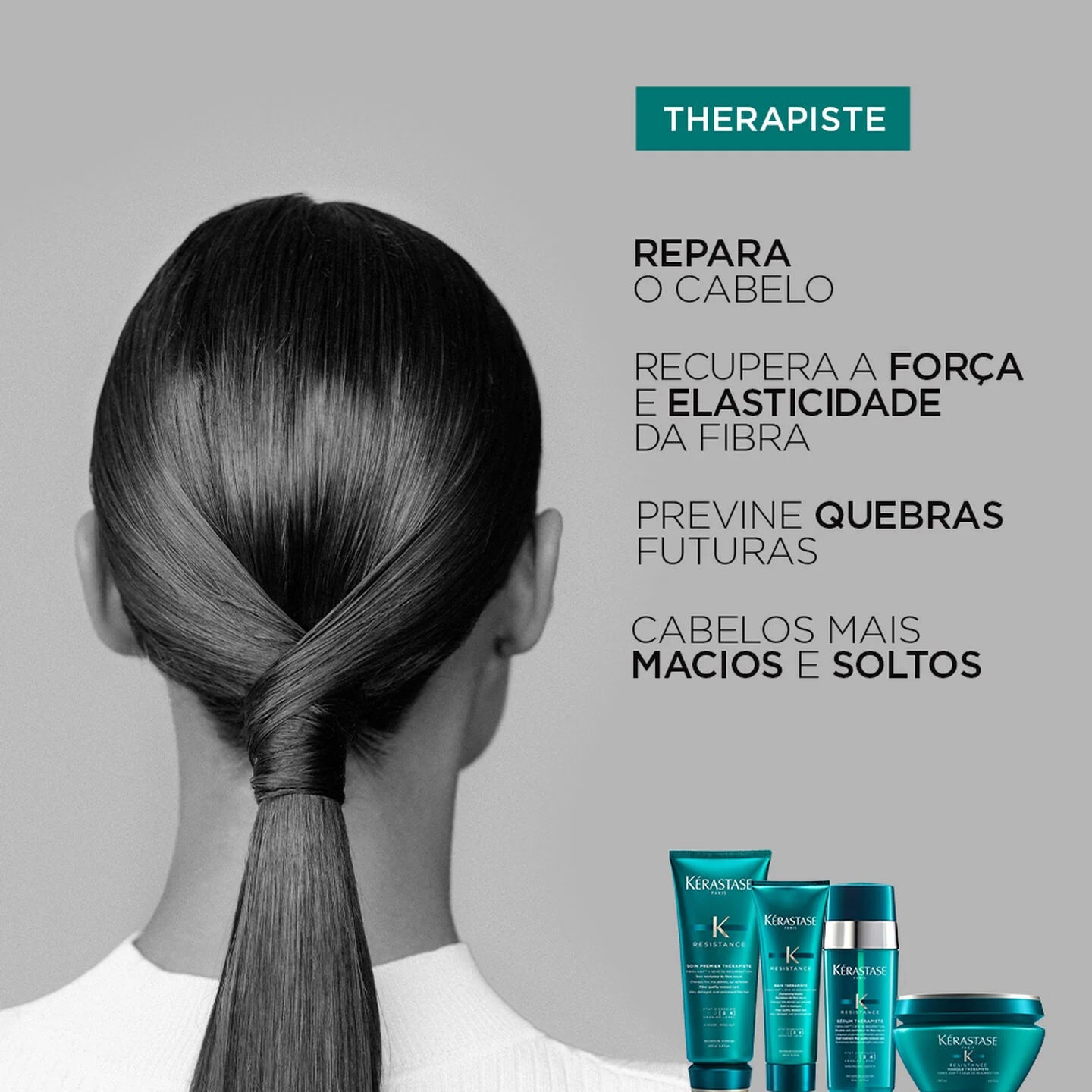 Kit Kérastase Résistance Reconstrução para Cabelos com Química 3