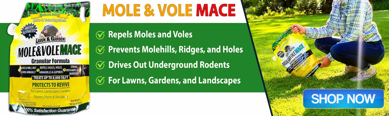 Nature's MACE Mole and Vole MACE