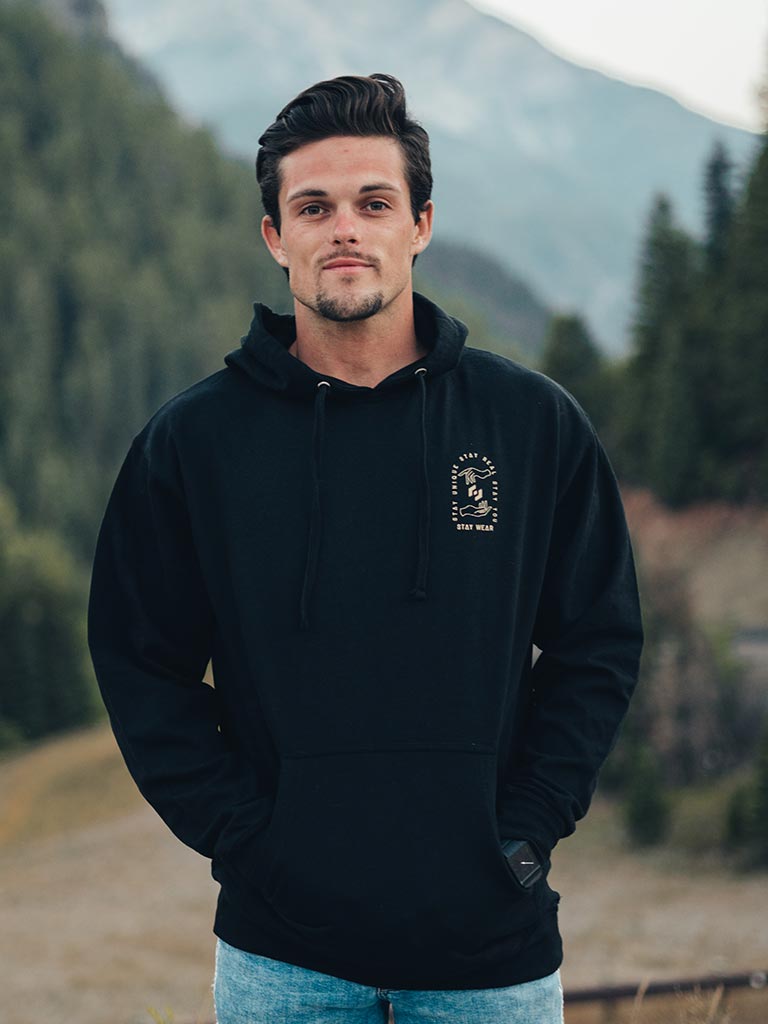 STABRIDGE GRAY OUT HOODIE