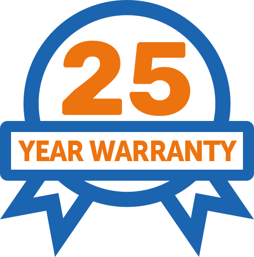 25 year guarantee