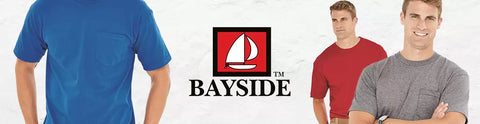 Customized Bayside Apparel