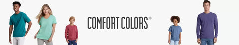 Customized Comfort Colors