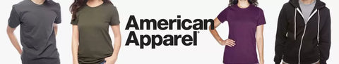 Custom American Apparel