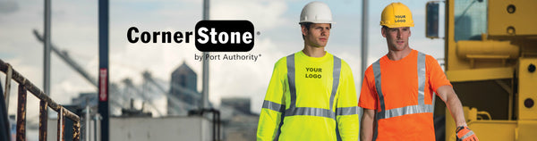 Custom Cornerstone Safety Apparel