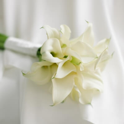 Calle Lily Wedding Bouquet