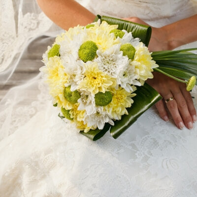 Chrysanthemums wedding flowers