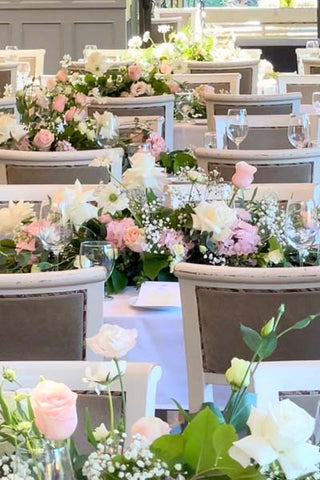 Wedding Flower Consultation in Vancouver by Adele Rae Florists