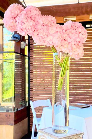 Wedding Floral Installation by Adele Rae Florist