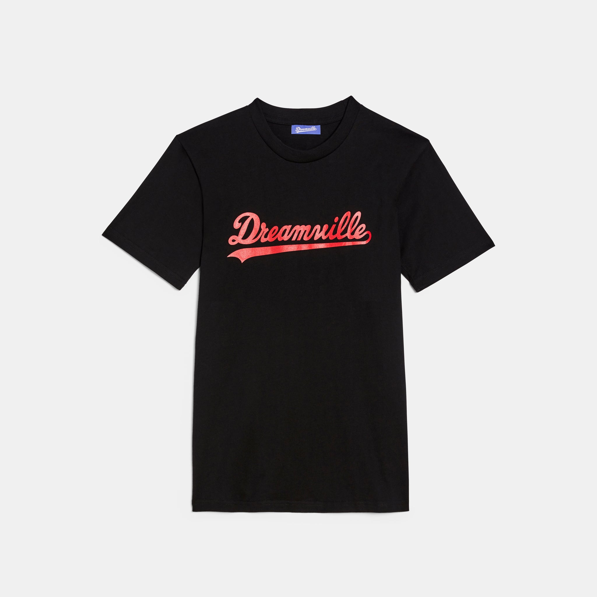 Dreamville Classic Short Sleeve Tee Black/Red Dreamville Official Store