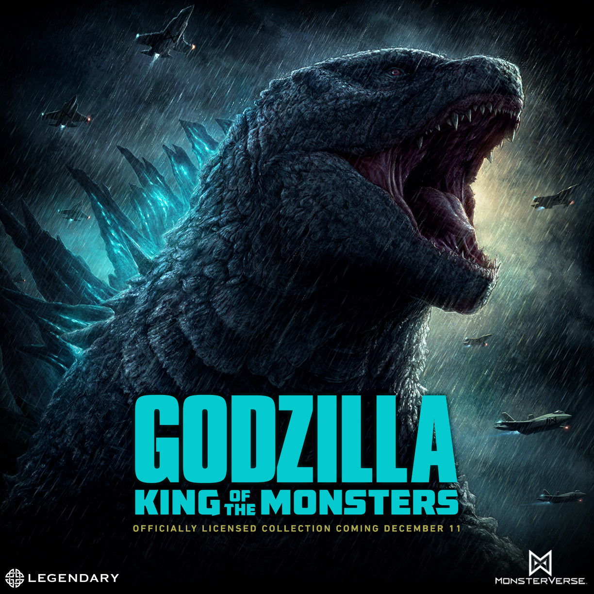 GODZILLA KING OF THE MONSTERS