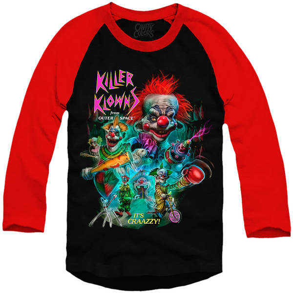 KILLER KLOWNS FROM OUTER SPACE - Horror t-shirts, pins, and more ...