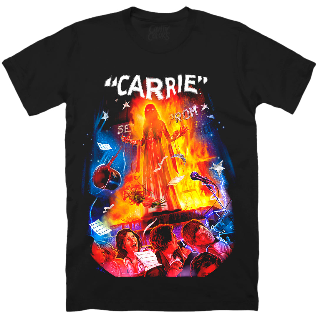 Carrie Horror T Shirts Baseball Shirts Tanktops And More Cavitycolors Llc 6676