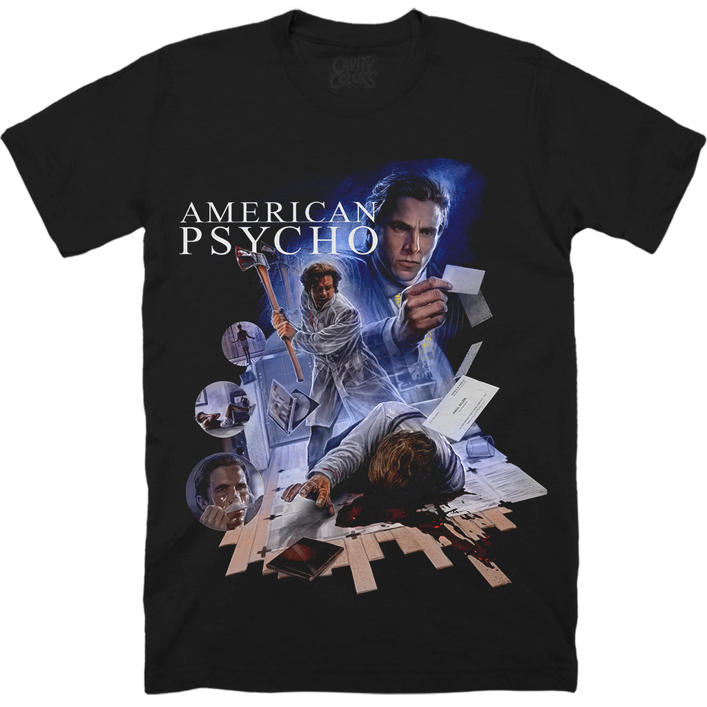 AMERICAN PSYCHO - T-SHIRT