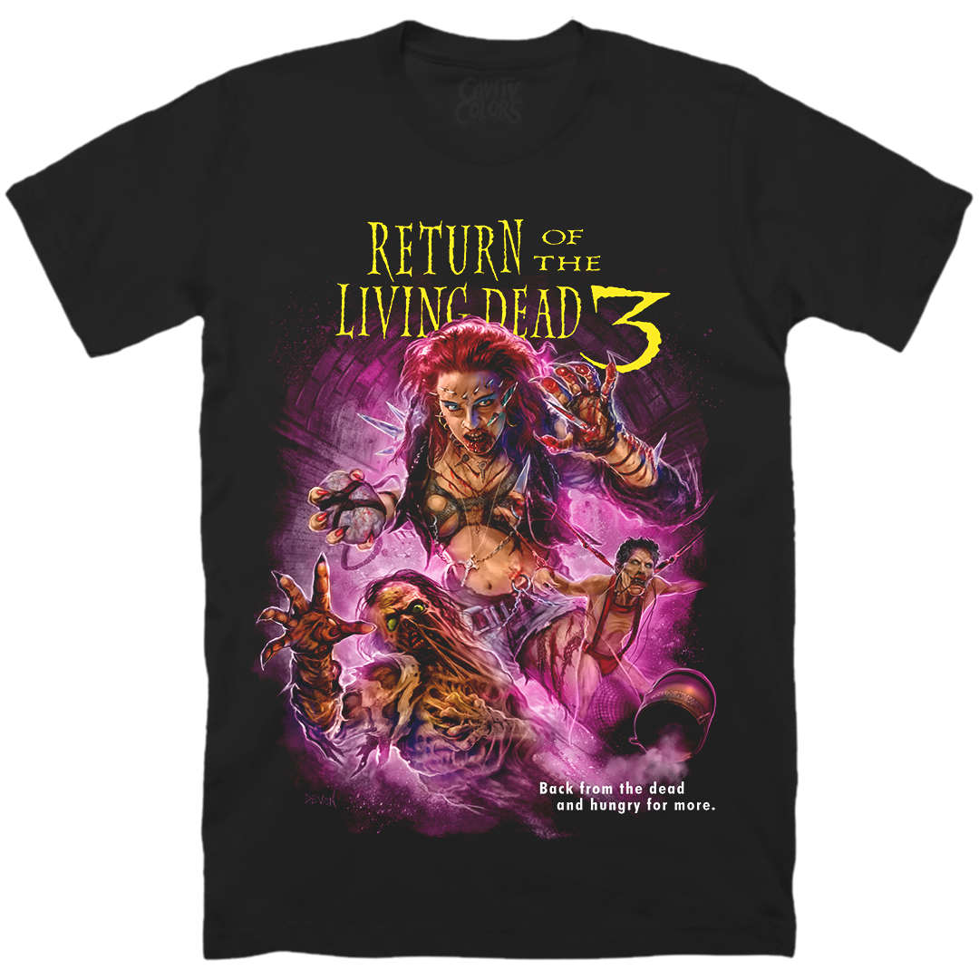 Return Of The Living Dead 3 Cavitycolors Cavitycolors Llc