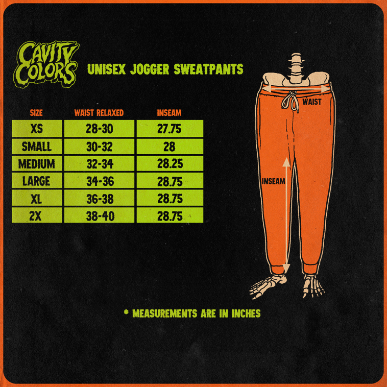 28 inseam joggers