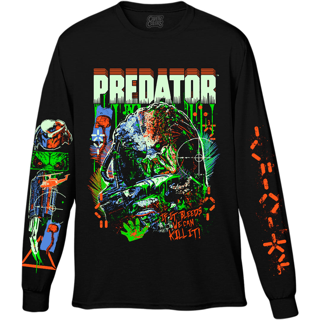 Predator Infamous Handshake shirt - Kingteeshop