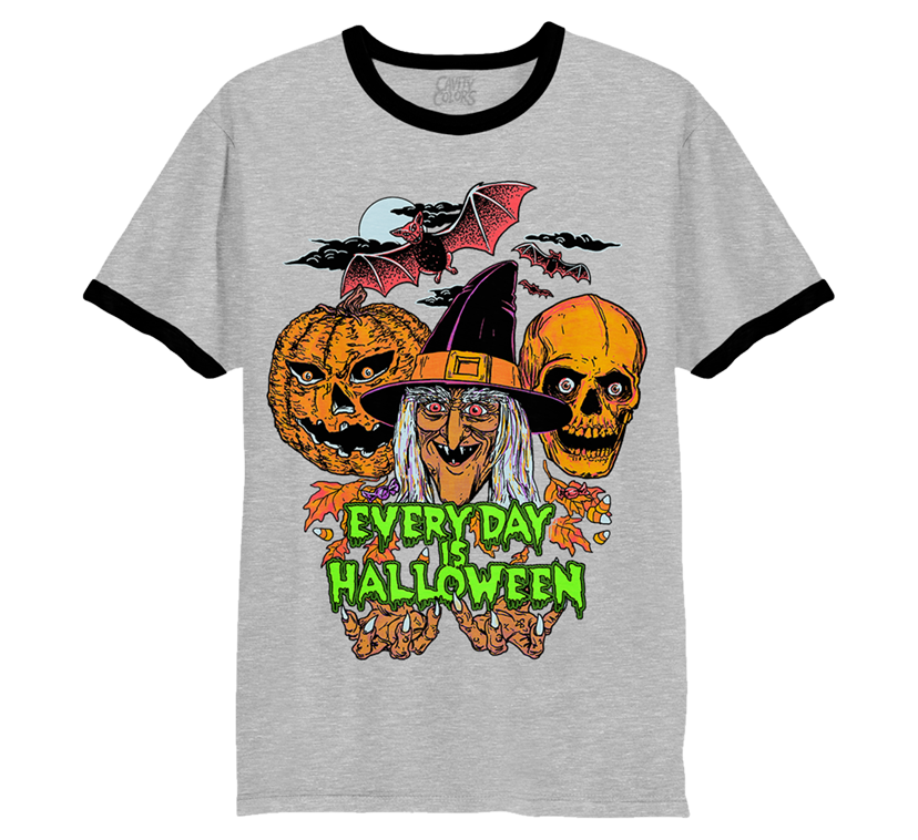 HORROR T-shirts - Cavitycolors - CAVITYCOLORS, LLC