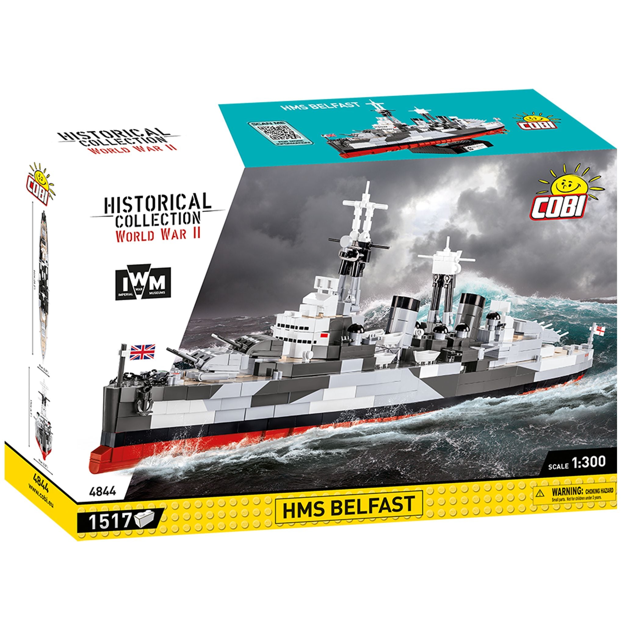 4833 - Battleship Yamato (Cobi)