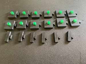 Magnetic Socket Organizer 12pc set - Tidy Toolbox - Magnetic Socket Organizer