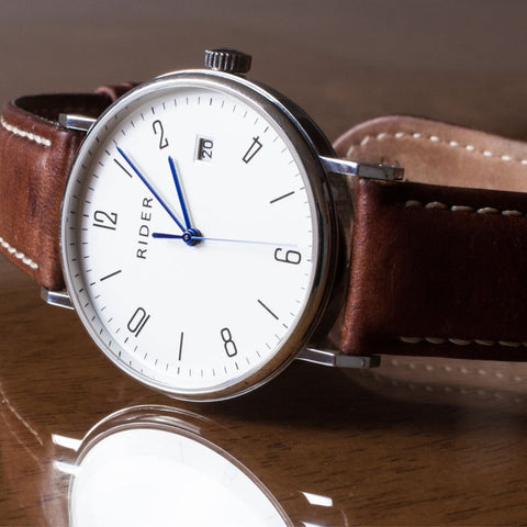 Rider Watch - a pure minimalist quiet watch choice