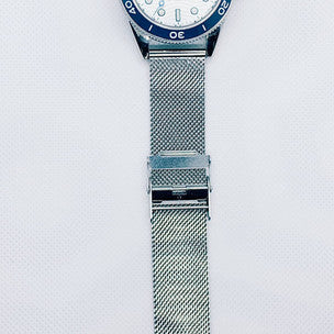 Adjust the length of milanese mesh watch strap part 1