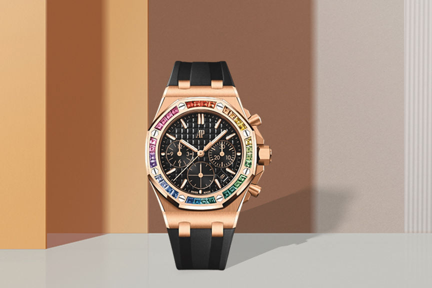 Royal Oak Offshore ‘Rose Gold Version with Black Dial’