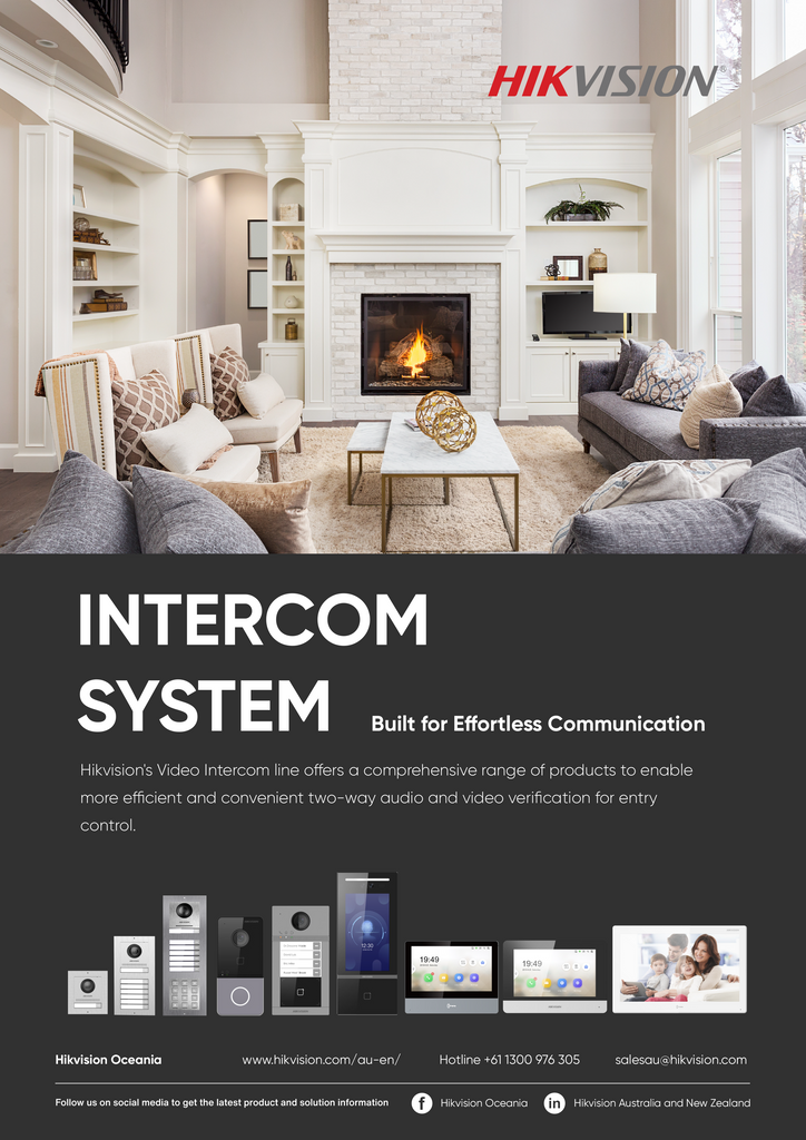 Intercom System Brochure 1