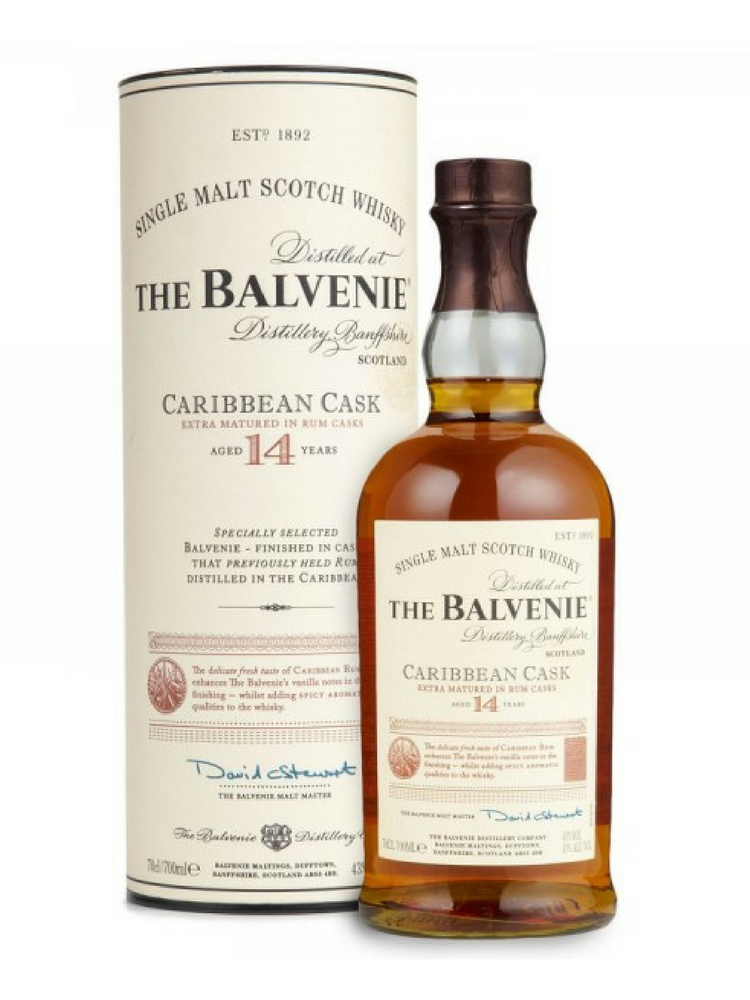 Balvenie 14 Year Old Caribbean Cask | NZ | Free freight – Cocktail ...