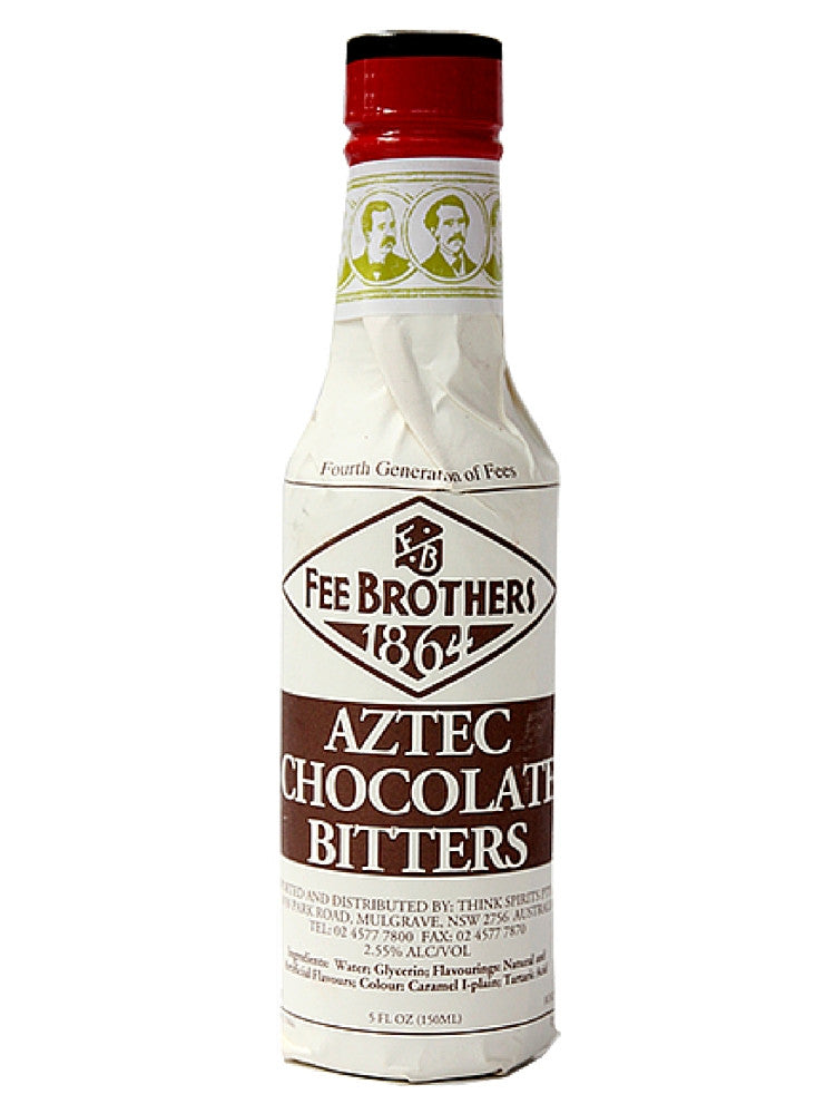 Fee Brothers Aztec Chocolate Bitters | NZ | Buy Online – Cocktail Merchant