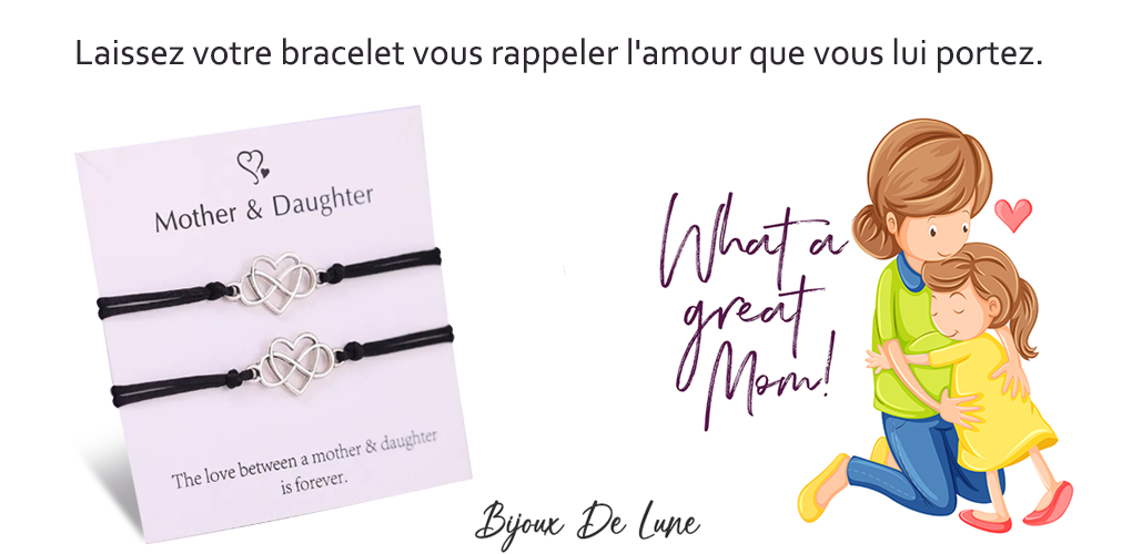 bracelet mere fille