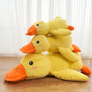 Duck Squeaky Plush Toy - Bruno's Place