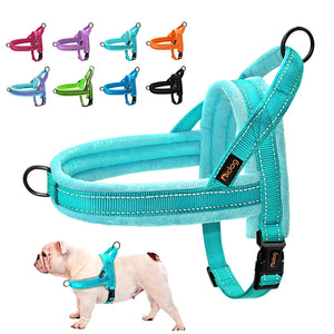Soft Reflective Pet Harness - Bruno's Place