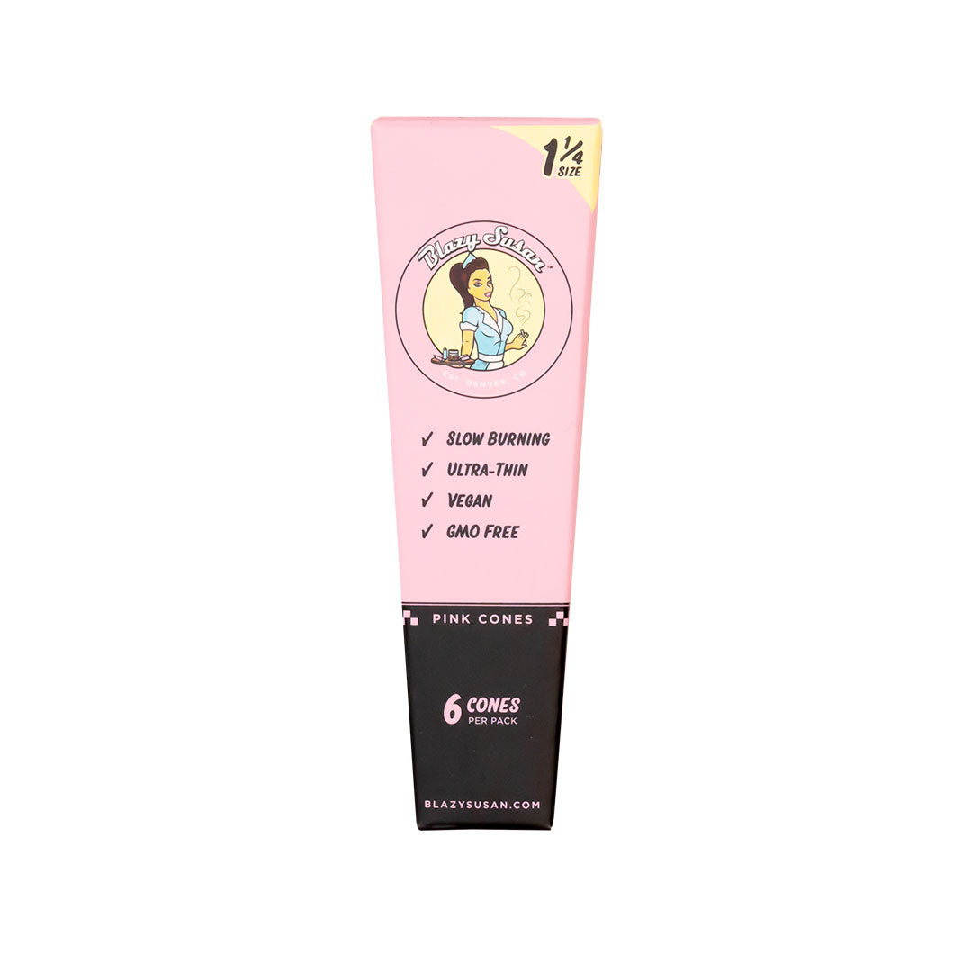 BLAZY SUSAN PINK CONE