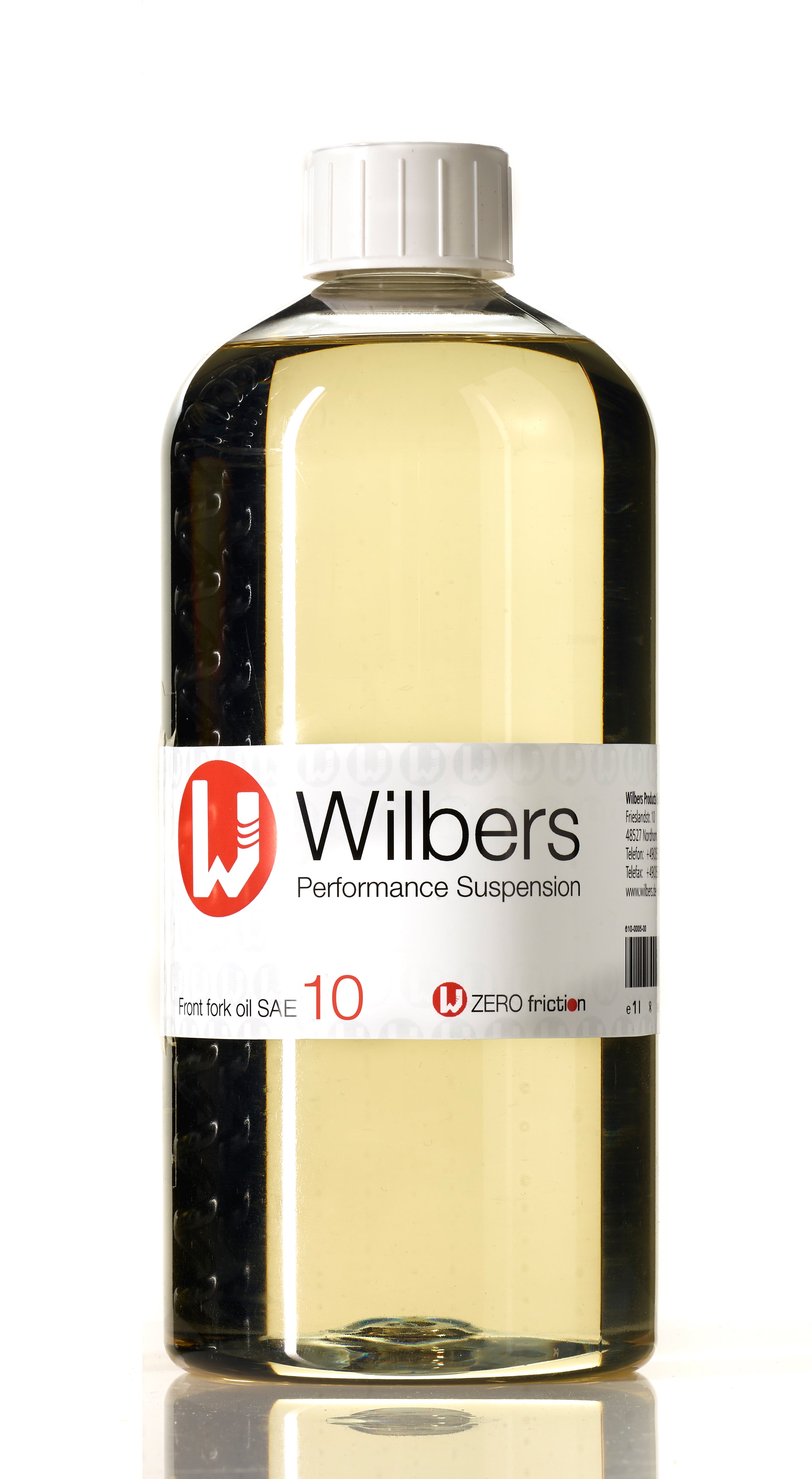 Fork Oil Wilbers Zero Friction SAE 10