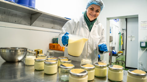 hollis mead hand made dairy products
