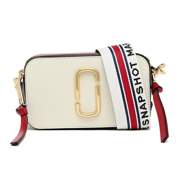 The Marc Jacobs Women's Snapshot Crossbody Bag, New Coconut Multi, One Size  