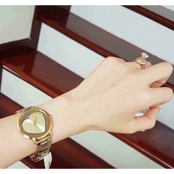 Buy Michael Kors Women's Jaryn Gold-Tone Watch - MK3623