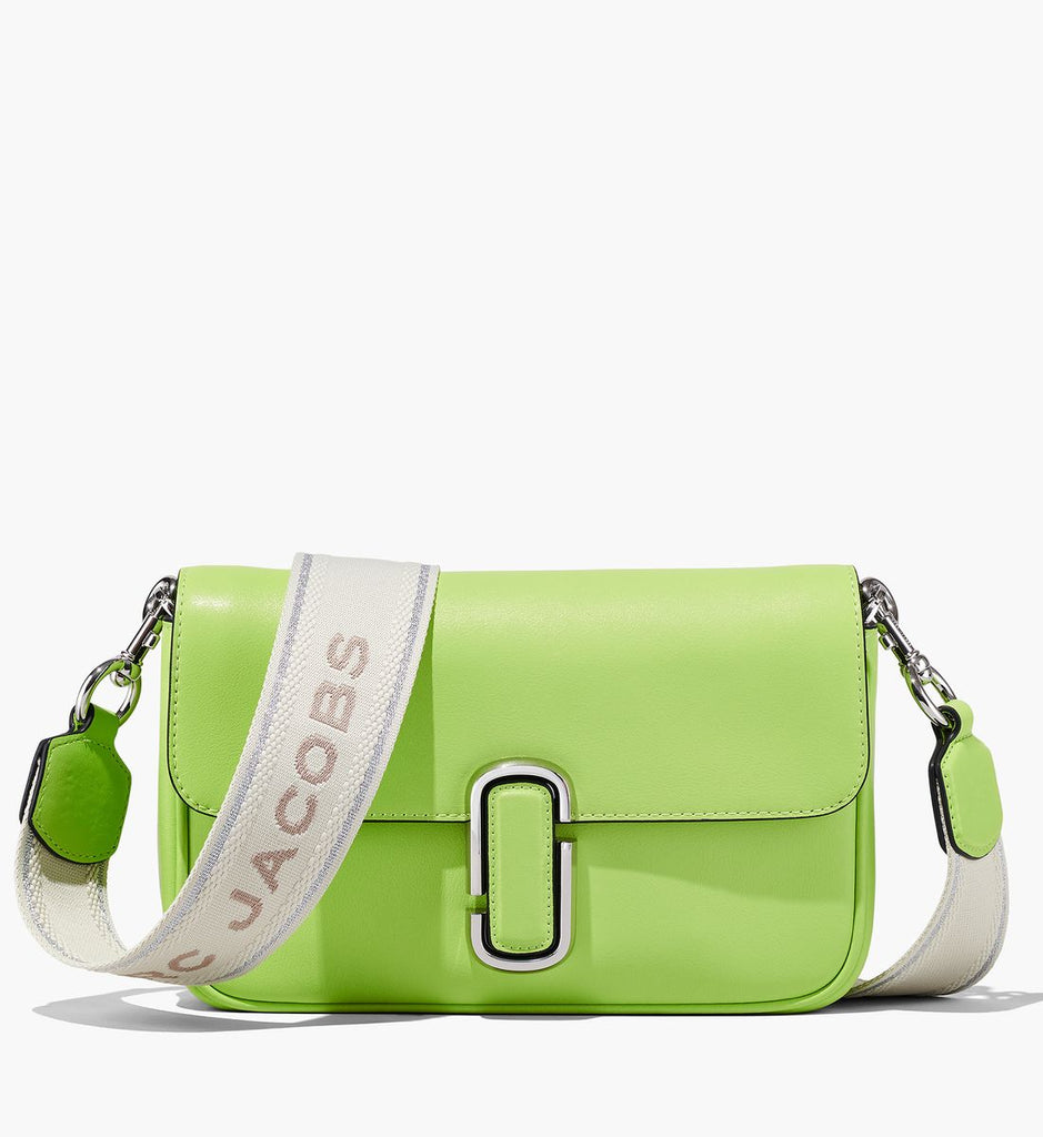 Snapshot leather crossbody bag Marc Jacobs Green in Leather - 28234614