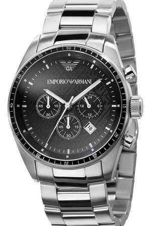 Buy Emporio Armani Men's AR0585-H Classic Stainless Steel Watch