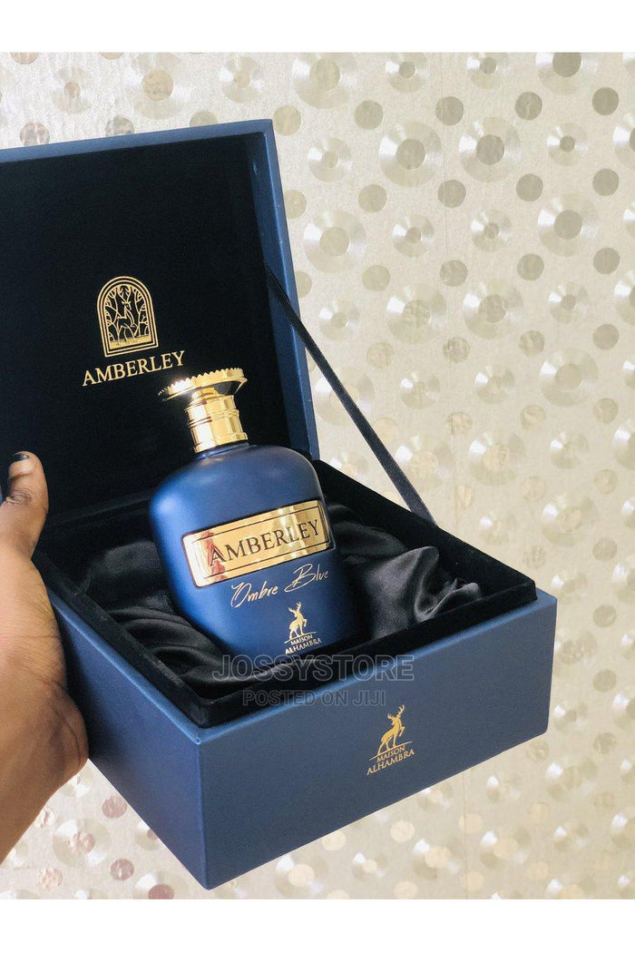 ALHAMBRA AMBERLEY OMBRE BLUE 3.4 EAU DE PARFUM SPRAY - Nandansons