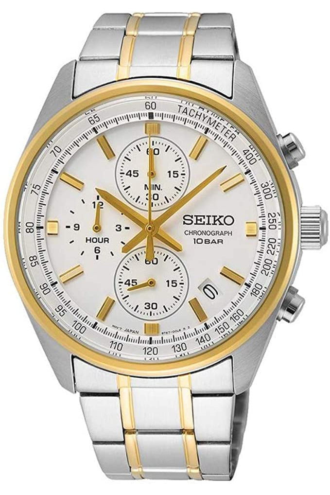 Buy Seiko SSB380P1 Chronograph Men's Watch