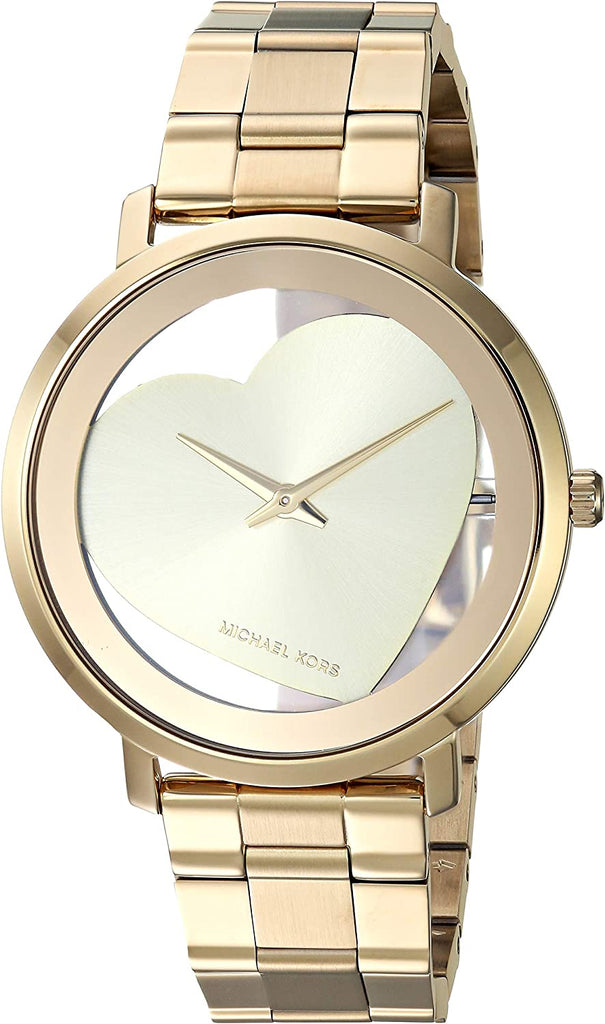 Buy Michael Kors Women's Jaryn Gold-Tone Watch - MK3623