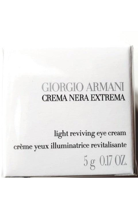 Buy Giorgio Armani Crema Nera Light Reviving Eye Cream - 5Gm